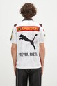 Clothing Puma polo shirt PUMA X A$AP ROCKY Team Zip Polo 631046 white