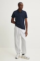 Πόλο Hollister Co. KI324.4117.200 σκούρο μπλε AW24