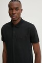 Îmbrăcăminte Hollister Co. tricou polo KI324.4117.900 negru