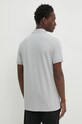 Hollister Co. tricou polo KI324.4178.122 gri AW24