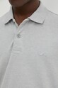 Hollister Co. tricou polo gri KI324.4178.122