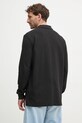 Odzież Polo Ralph Lauren longsleeve bawełniany 710961618 czarny