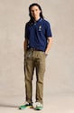 Clothing Polo Ralph Lauren cotton polo shirt 710867574 navy