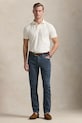 Одяг Бавовняне поло Polo Ralph Lauren 710938137 бежевий
