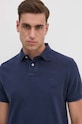 Polo Ralph Lauren polo bawełniane granatowy 710938137