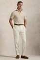 Одежда Хлопковое поло Polo Ralph Lauren 710938137 серый