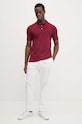 Polo Ralph Lauren polo shirt 710941439 maroon AW25