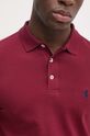 Polo tričko Polo Ralph Lauren 710941439 burgundské