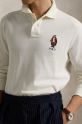 Polo Ralph Lauren longsleeve bawełniany 710951641 beżowy AW24