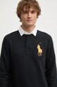 Polo tričko Polo Ralph Lauren černá 710952240