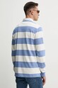 Oblečení Bavlněné tričko s dlouhým rukávem Polo Ralph Lauren 710952913 modrá