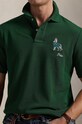 Polo Ralph Lauren polo bawełniane zielony 710953336