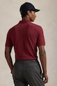 Polo Ralph Lauren cotton polo shirt 710953336 maroon AW24