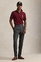 Clothing Polo Ralph Lauren cotton polo shirt 710953336 maroon