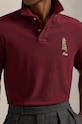 Polo Ralph Lauren cotton polo shirt maroon 710953336