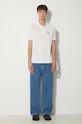 Bavlnené polo tričko Paul Smith M1R.698P.NP4722 béžová AW24