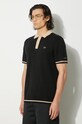 Filling Pieces cotton polo shirt Knit Polo black 80713661861