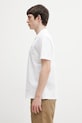 A.P.C. поло для мужчин из хлопка polo standard GOTS COGWZ.H26342 белый SS26