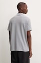Одежда Хлопковое поло A.P.C. polo standard GOTS COGWZ.H26342 серый