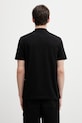 Îmbrăcăminte A.P.C. polo bărbați din bumbac polo standard GOTS COGWZ.H26342 negru