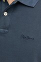 Бавовняний лонгслів Pepe Jeans NEW OLIVER GD LS PM542213 блакитний