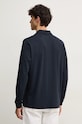 Odzież BOSS Orange longsleeve bawełniany 50527525 granatowy