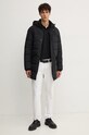 Boss Orange longsleeve din bumbac 50527525 negru AW24