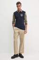 Aeronautica Militare camicia a maniche lunghe PO1801P173 verde AW24