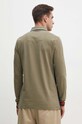 Abbigliamento Aeronautica Militare camicia a maniche lunghe PO1801P173 verde