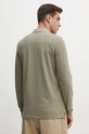 Abbigliamento Aeronautica Militare camicia a maniche lunghe PO1803P191 verde