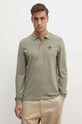 Aeronautica Militare camicia a maniche lunghe verde PO1803P191