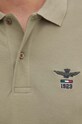Aeronautica Militare camicia a maniche lunghe PO1803P191 verde