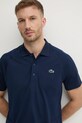 Поло Lacoste темно-синій DH3201