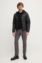 Тениска с яка Lacoste DH3201 черен AW24