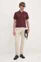 Поло Lacoste DH5522 бордо SS26