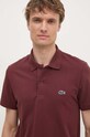 Поло Lacoste бордо DH5522