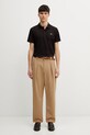 Lacoste polo shirt DH5522 brown