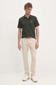 Lacoste tricou polo DH5522 verde AW24