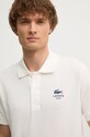 Lacoste polo de bumbac bej PH2723