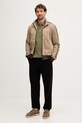 Lacoste polo bawełniane PH2723 zielony AW24