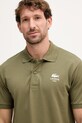 Lacoste polo bawełniane zielony PH2723