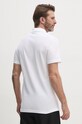 Îmbrăcăminte Lacoste polo de bumbac PH2847 alb