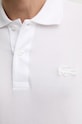 Бавовняне поло Lacoste PH2856 білий