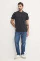 Бавовняне поло Lacoste PH2857 чорний AW24