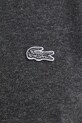 Хлопковое поло Lacoste PH3518 серый