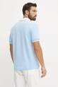 Îmbrăcăminte Lacoste polo de bumbac PH3760 albastru