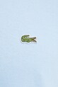Lacoste polo de bumbac PH3760 albastru