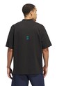 Футболка adidas Originals Rolling Links Mock Neck Polo IT0139 чорний AW24