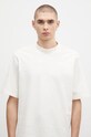 adidas Originals t-shirt in cotone Rolling Links M Polo beige IW6658