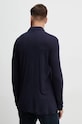 Odzież BOSS longsleeve z domieszką wełny 50524320 granatowy